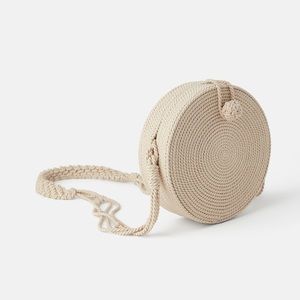Round Zara Yarn Bag